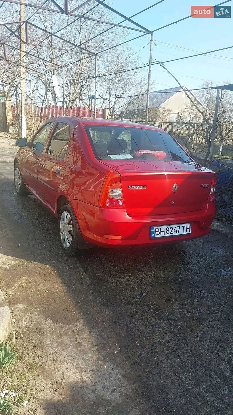 2012 Renault Logan - мініатюра 3