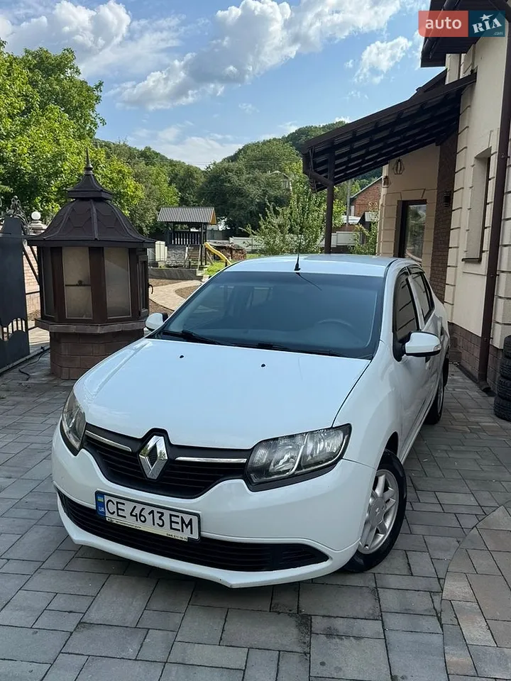 2014 Renault Logan - мініатюра 4