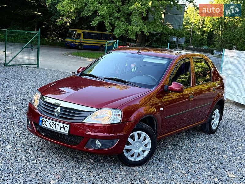 Седан Renault Logan 2011 в Трускавці