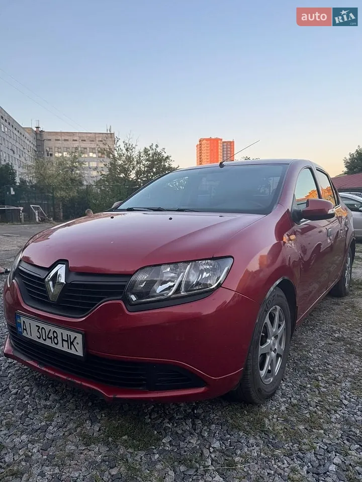2014 Renault Logan - мініатюра 7
