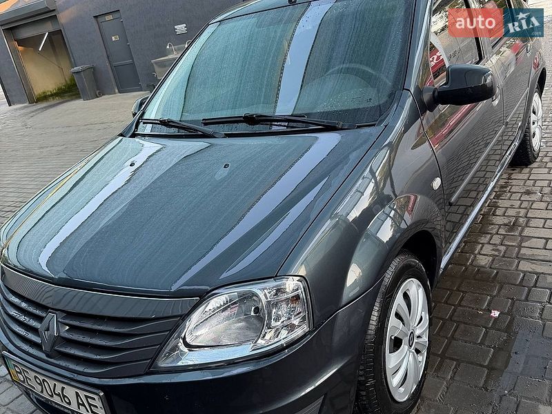 Седан Renault Logan 2011 в Первомайську фото 2 Седан Renault Logan 2011 в Первомайську