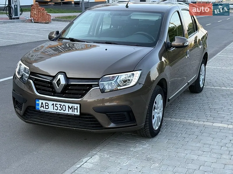Renault Logan 2018