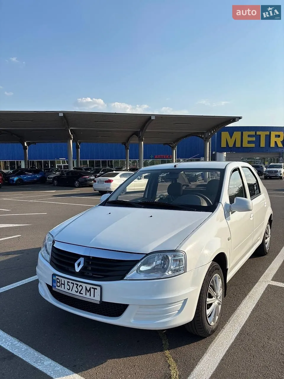Renault Logan 2013