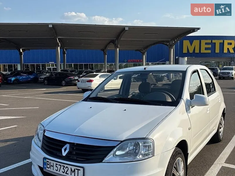 Renault Logan 2013