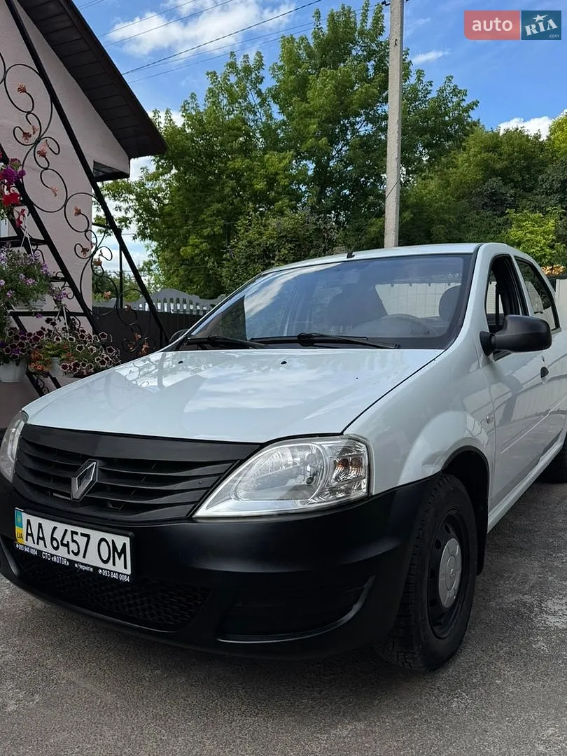 2011 Renault Logan - мініатюра 3
