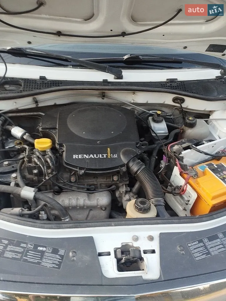 2010 Renault Logan - мініатюра 4