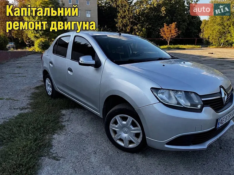Renault Logan 2016