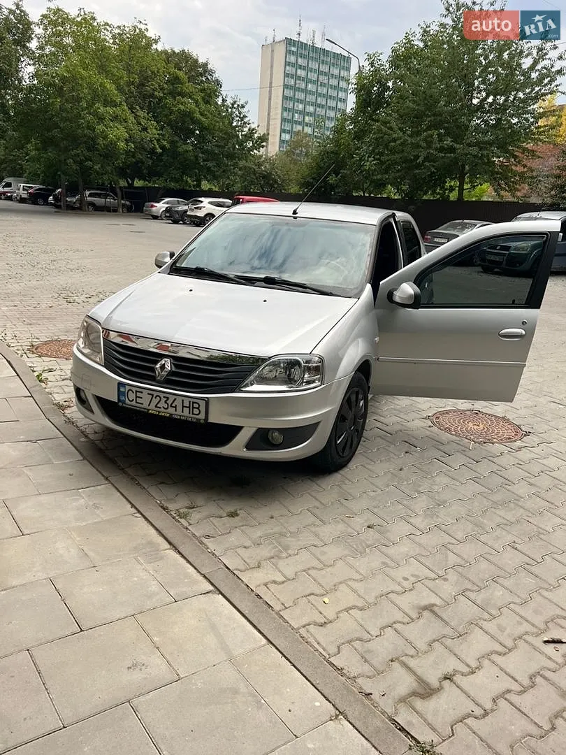 2011 Renault Logan - мініатюра 2