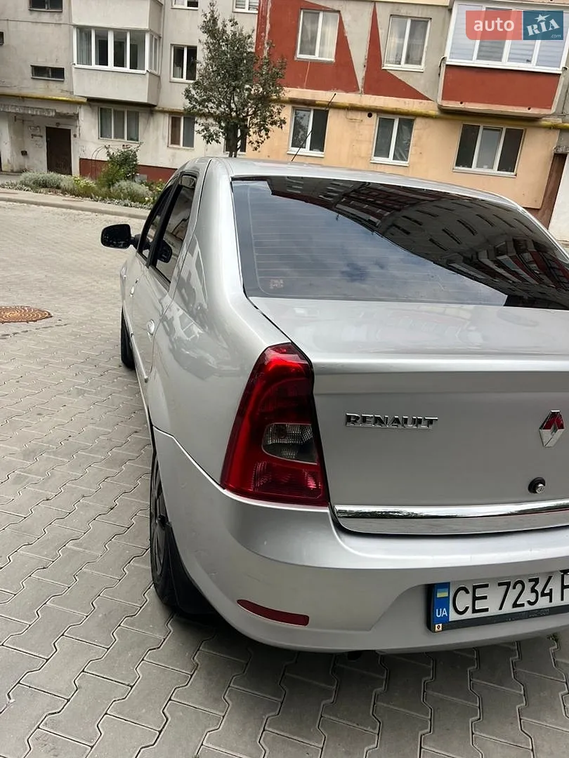 2011 Renault Logan - мініатюра 8