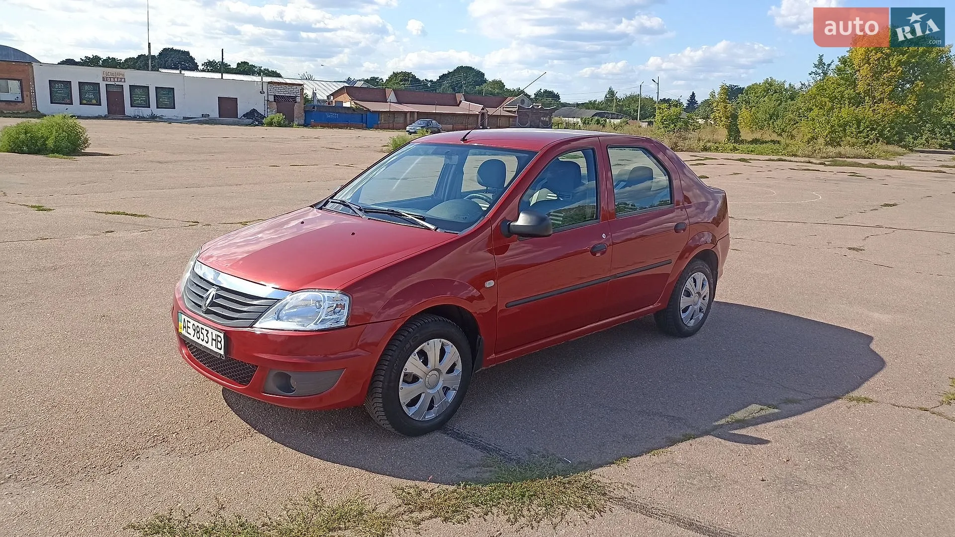 2012 Renault Logan - мініатюра 5