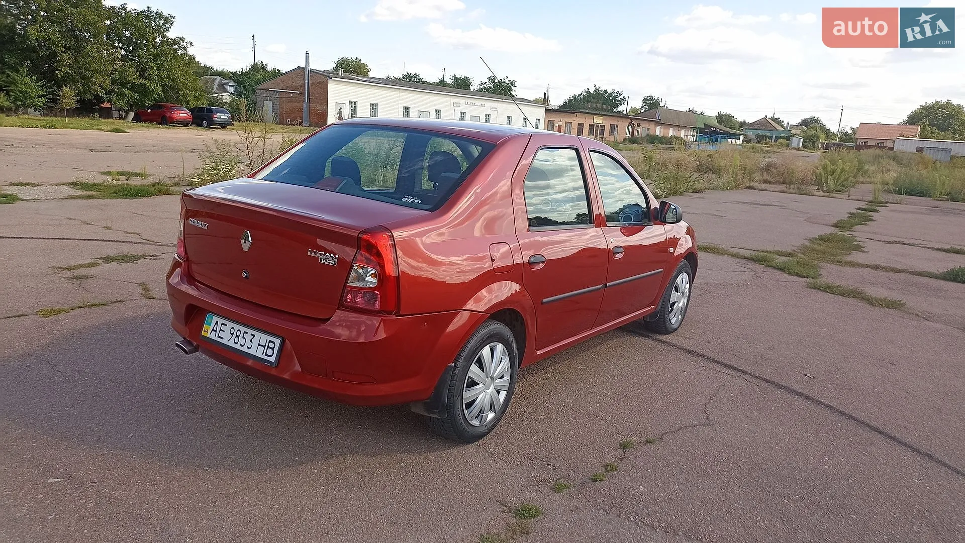 2012 Renault Logan - мініатюра 6