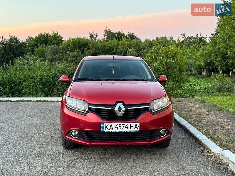 Седан Renault Logan 2013 в Києві
