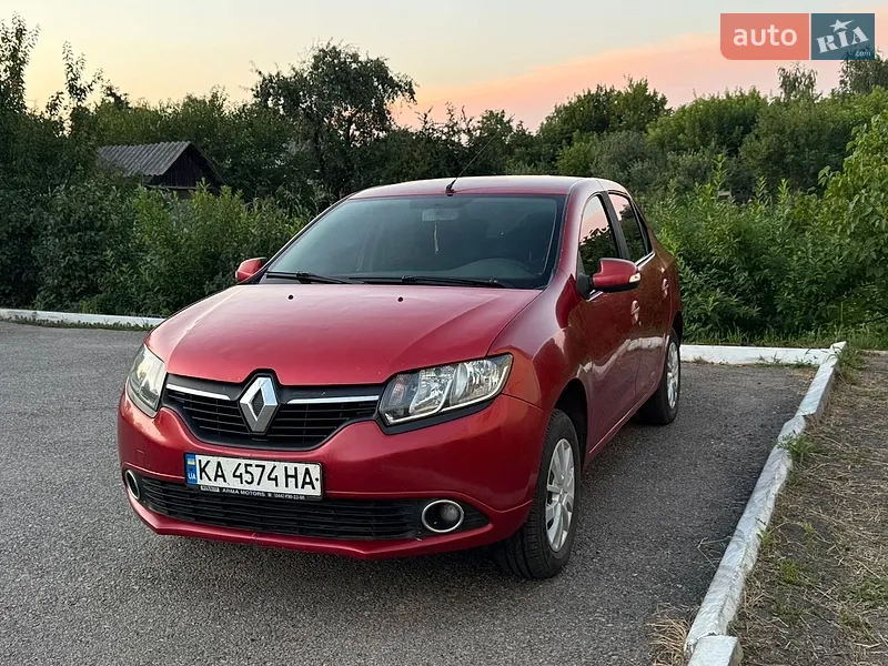 Renault Logan 2013