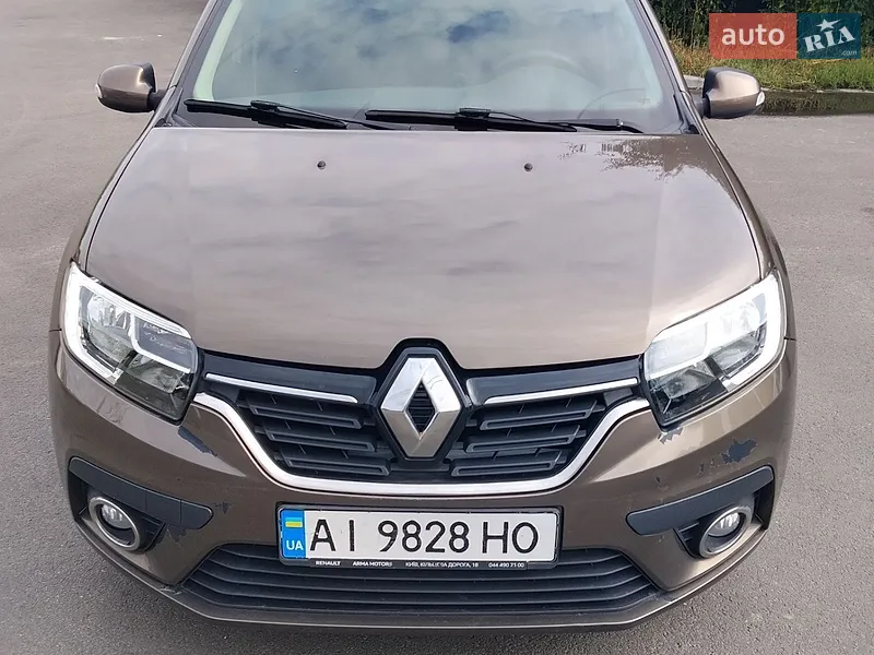 Renault Logan 2019