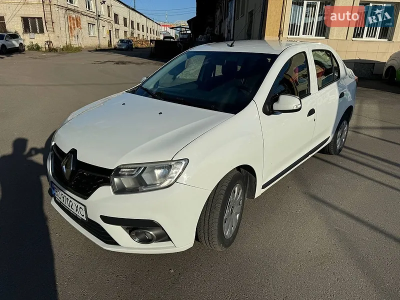 Renault Logan 2017