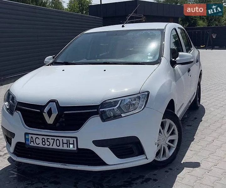 Renault Logan 2017