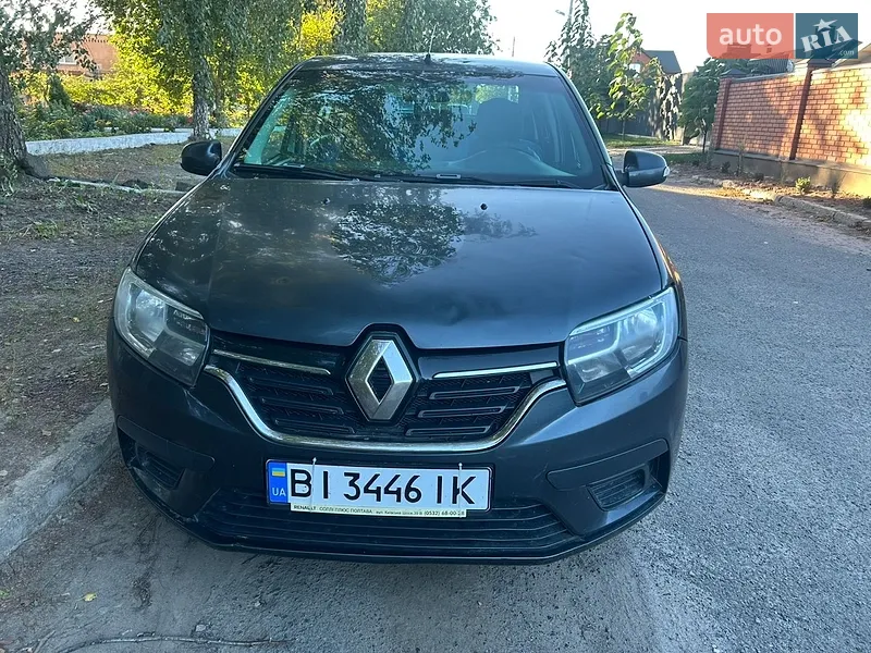 Renault Logan 2017