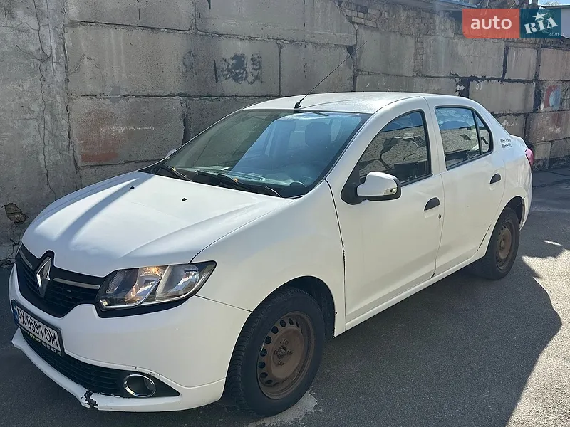 Renault Logan 2015