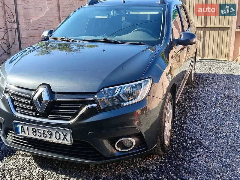 Renault Logan 2017