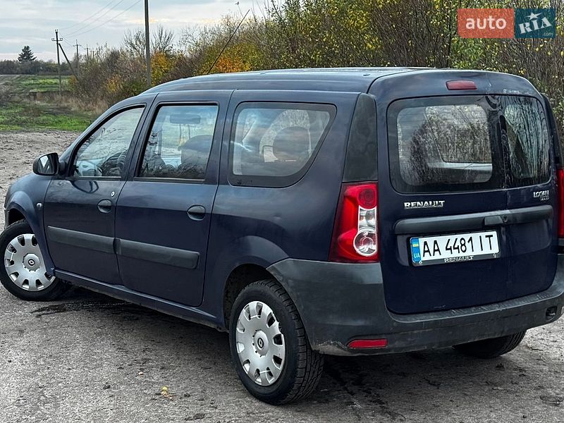 Универсал Renault Logan 2010 в Житомире