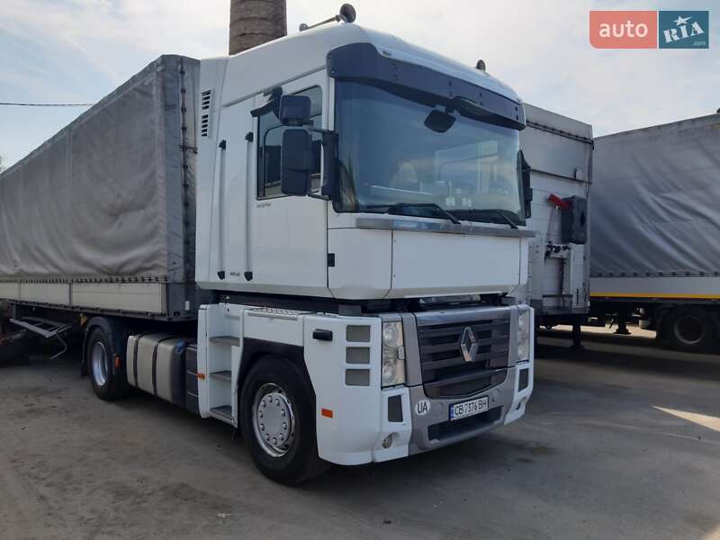 Тягач Renault Magnum 2012 в Чернигове