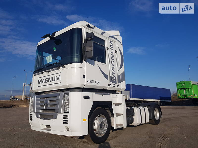 Тягач Renault Magnum 2008 в 