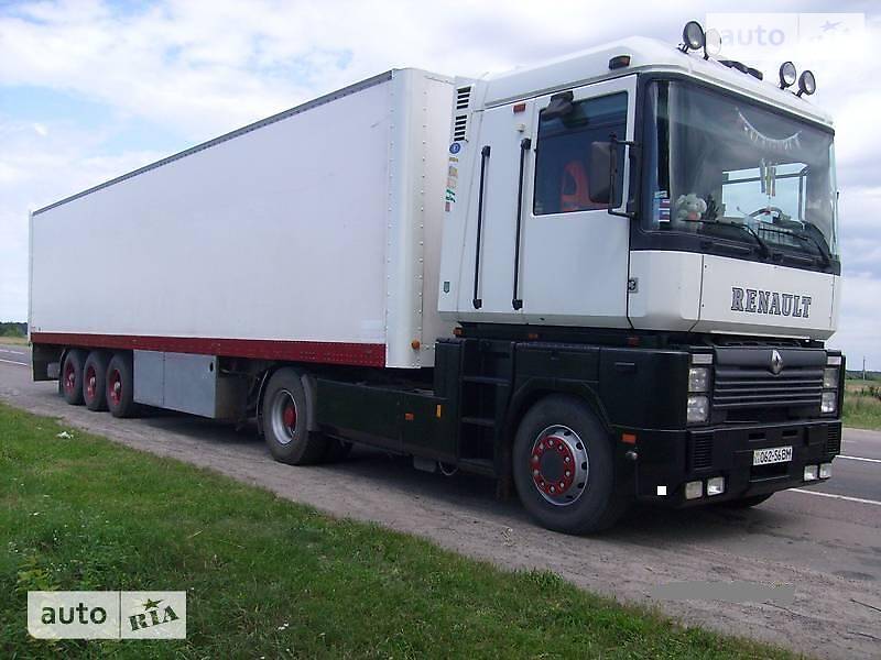 Renault Magnum 420TI