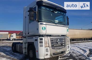 Тягач Renault Magnum 2008 в Иршаве