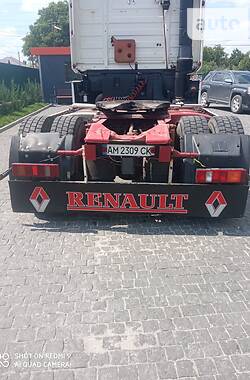 Тягач Renault Magnum 1996 в Коростышеве