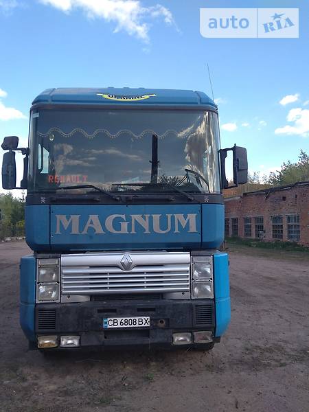 Тягач Renault Magnum 1998 в Бахмачі