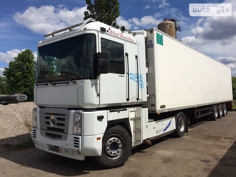 Renault Magnum