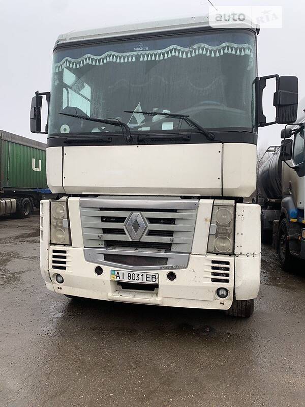 Тягач Renault Magnum 1997 в 