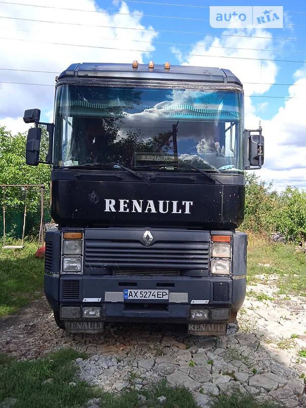 Грузовой фургон Renault Magnum 1996 в 