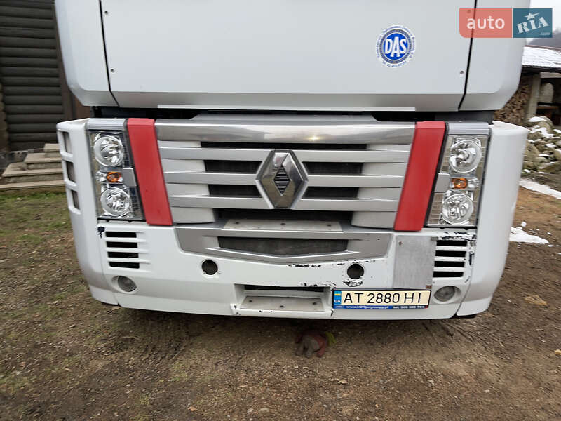 Тягач Renault Magnum 2008 в Долине фото 15 Тягач Renault Magnum 2008 в Долине