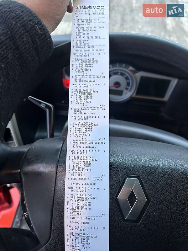 Тягач Renault Magnum 2008 в Тернополі фото 40 Тягач Renault Magnum 2008 в Тернополі