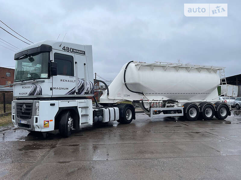 Тягач Renault Magnum 2011 в Одессе фото 2 Тягач Renault Magnum 2011 в Одессе