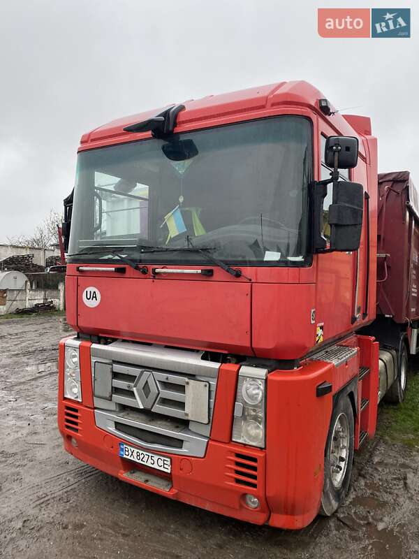 Тягач Renault Magnum 2008 в 