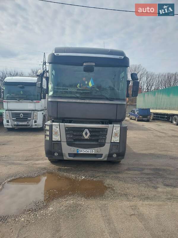 Тягач Renault Magnum 2010 в Полтаві