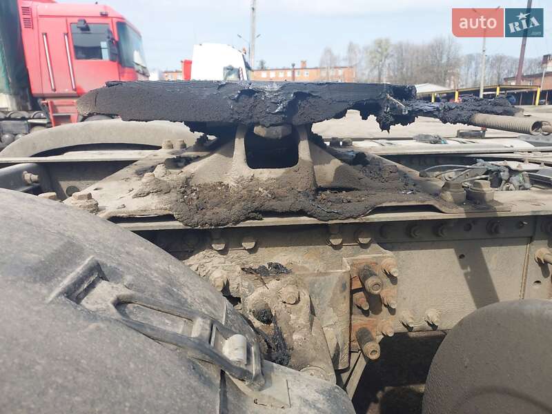 Тягач Renault Magnum 2010 в Полтаві