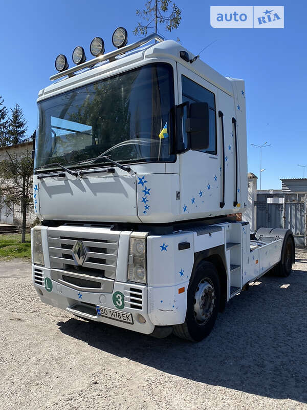 Тягач Renault Magnum 2005 в Тернополе