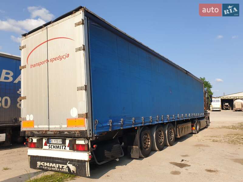 Тягач Renault Magnum 2008 в Львове