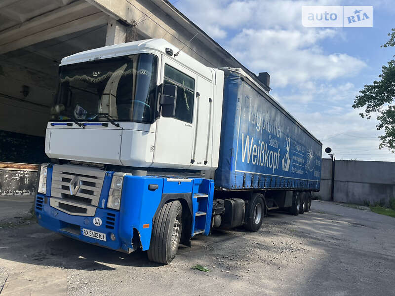 Тягач Renault Magnum 2006 в Днепре