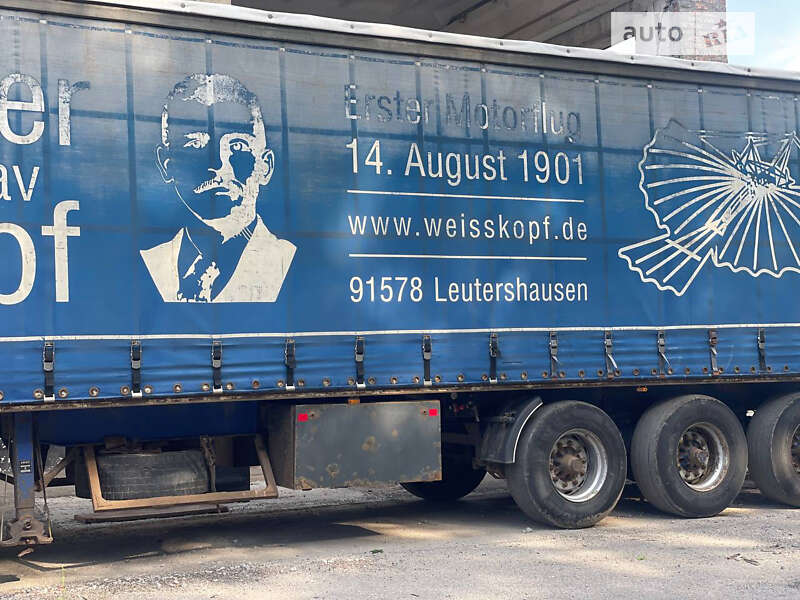 Тягач Renault Magnum 2006 в Днепре