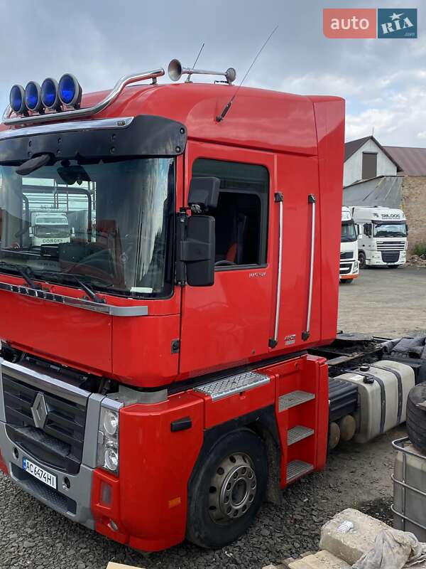 Тягач Renault Magnum 2010 в Луцке фото 5 Тягач Renault Magnum 2010 в Луцке