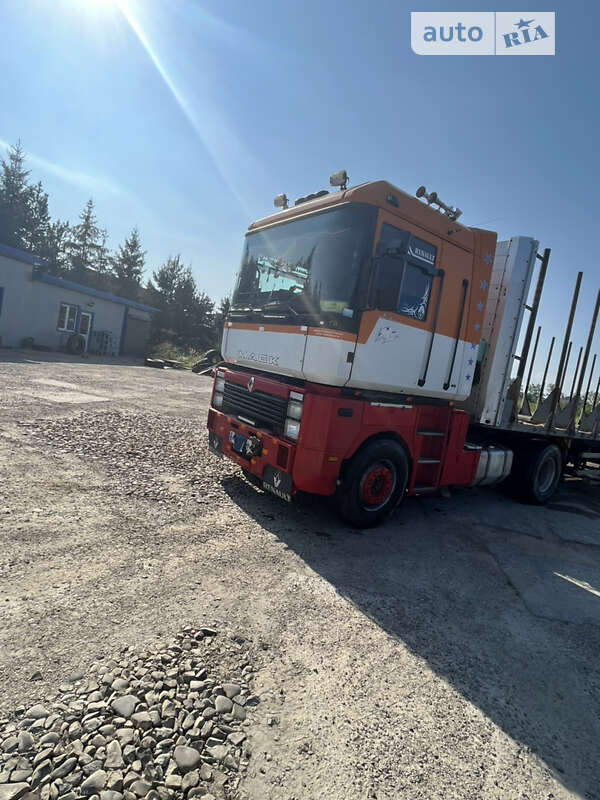 Тягач Renault Magnum 1999 в Рожнятові фото 19 Тягач Renault Magnum 1999 в Рожнятові