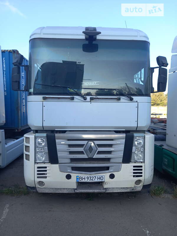 Контейнеровоз Renault Magnum 2008 в 