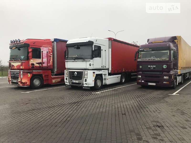 Тягач Renault Magnum 2008 в Березному