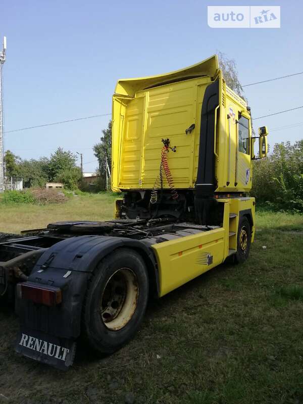 Тягач Renault Magnum 2005 в 