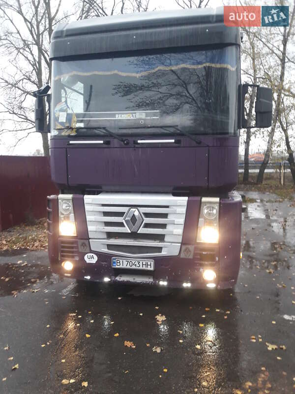 Тентованый Renault Magnum 2006 в Полтаве