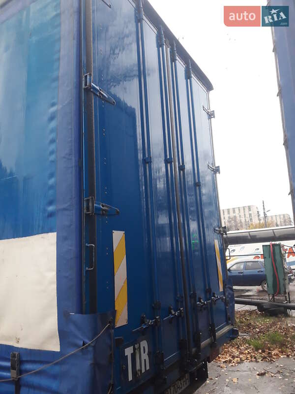 Тентованый Renault Magnum 2006 в Полтаве